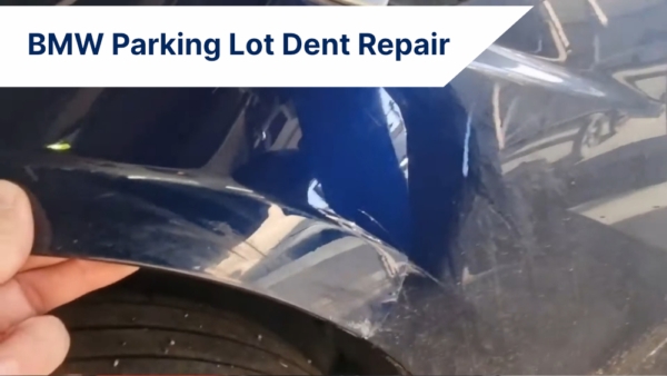 BMW Parking Lot Dent Repair
