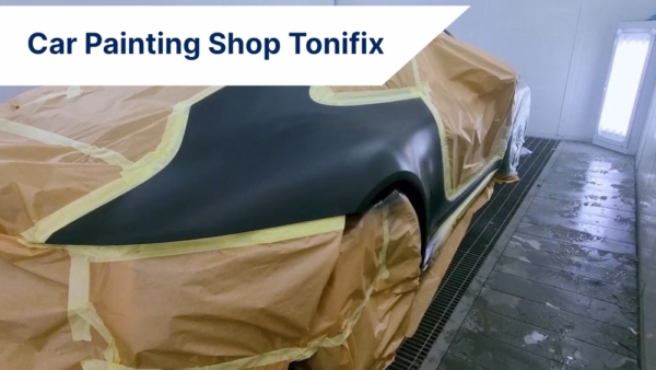 car painting shop tonifix helsinki