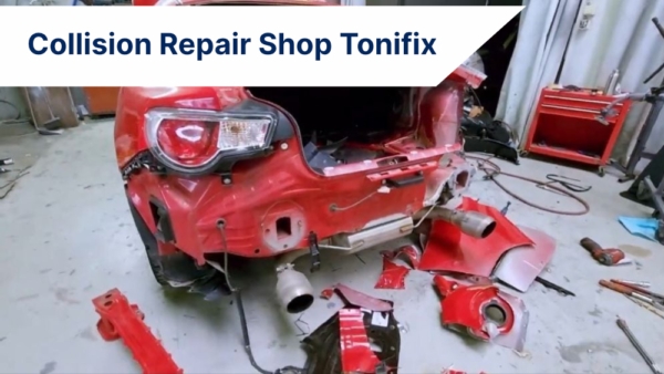 Collision Repair Shop Tonifix