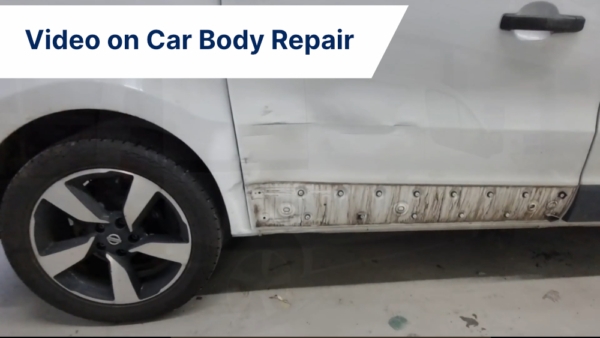 Video on Car Body Repair